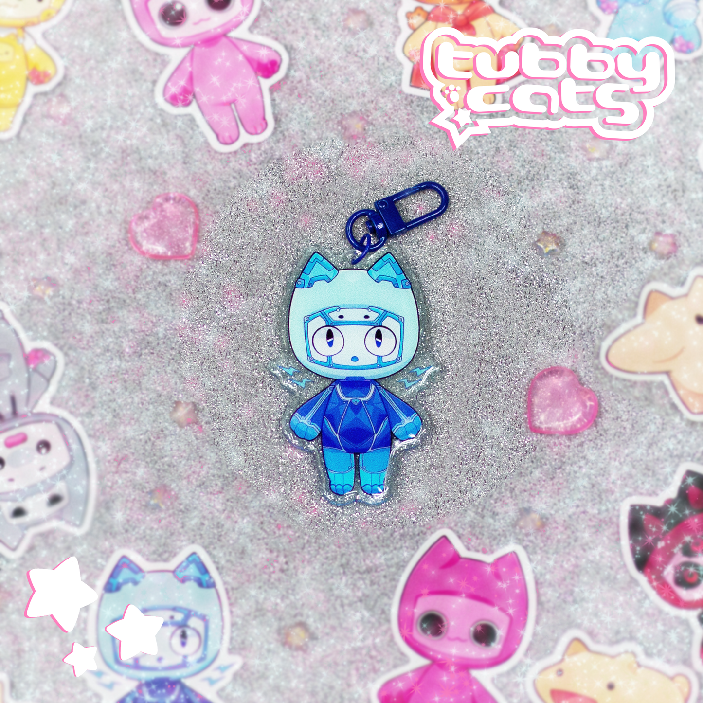 Tubby Mascot Keychains