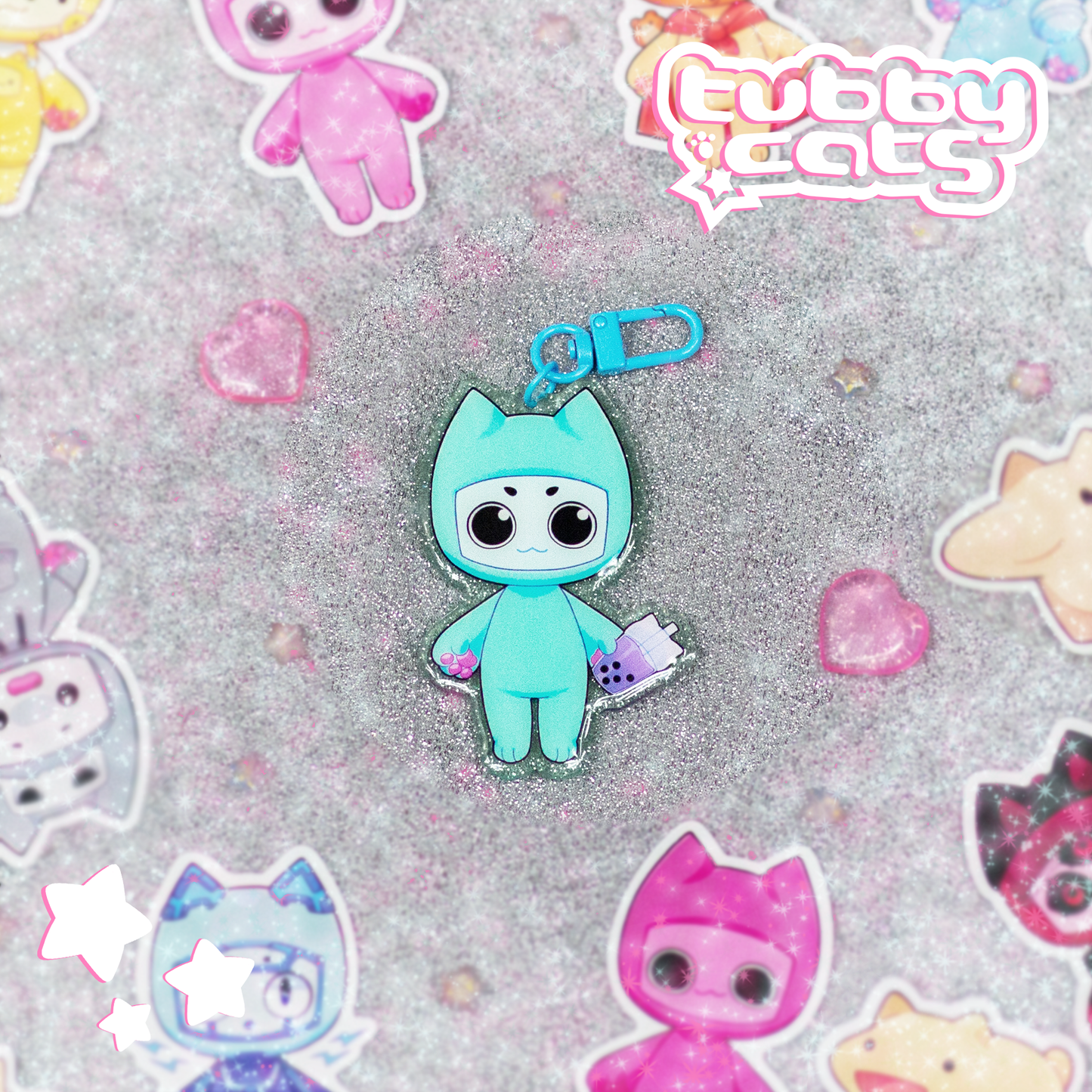 Tubby Mascot Keychains