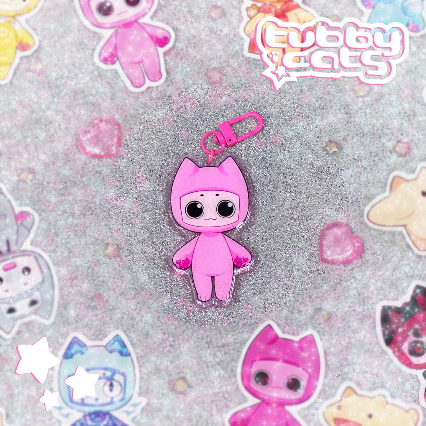 Tubby Mascot Keychains