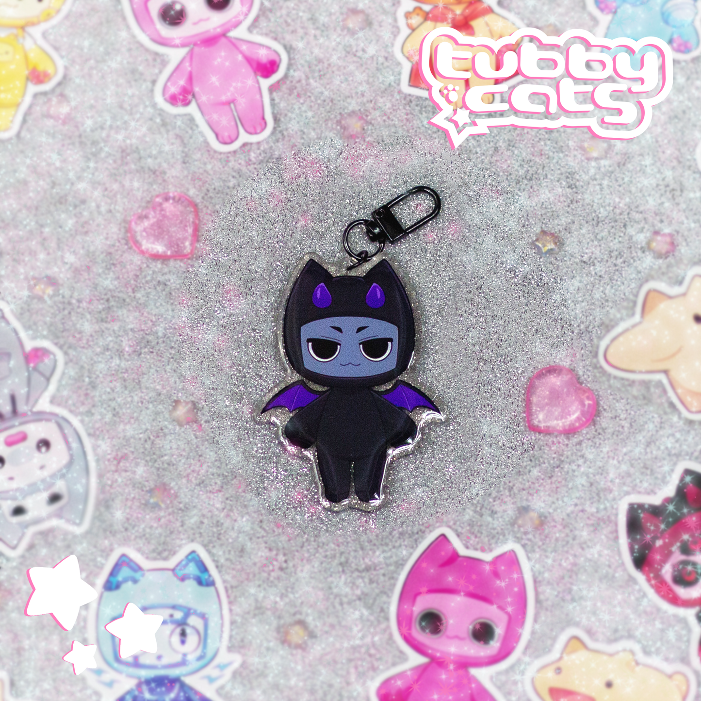 Tubby Mascot Keychains