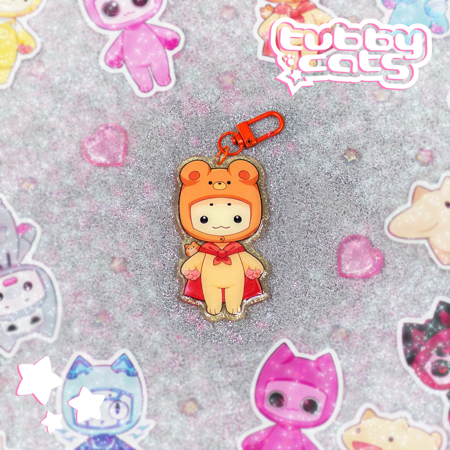 Tubby Mascot Keychains