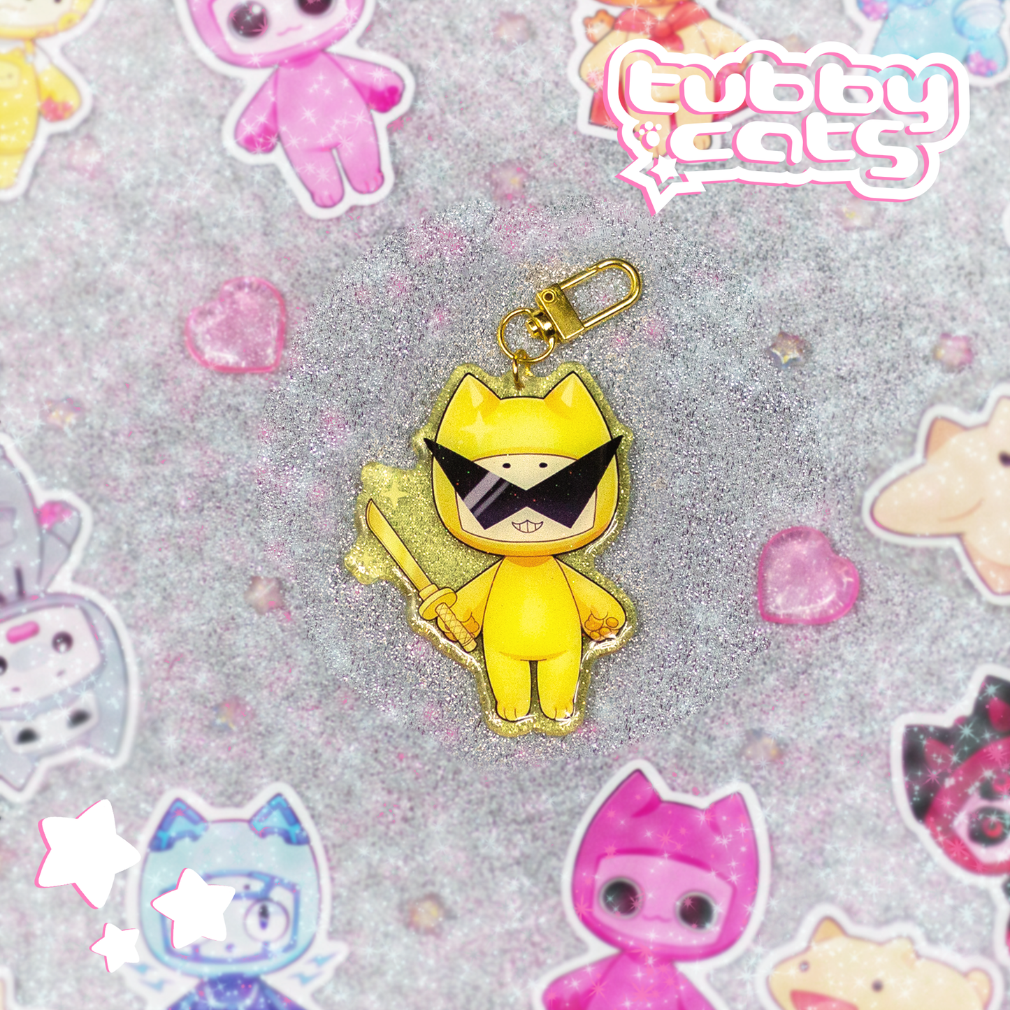 Tubby Mascot Keychains