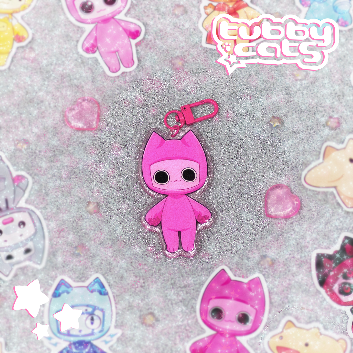 Tubby Mascot Keychains