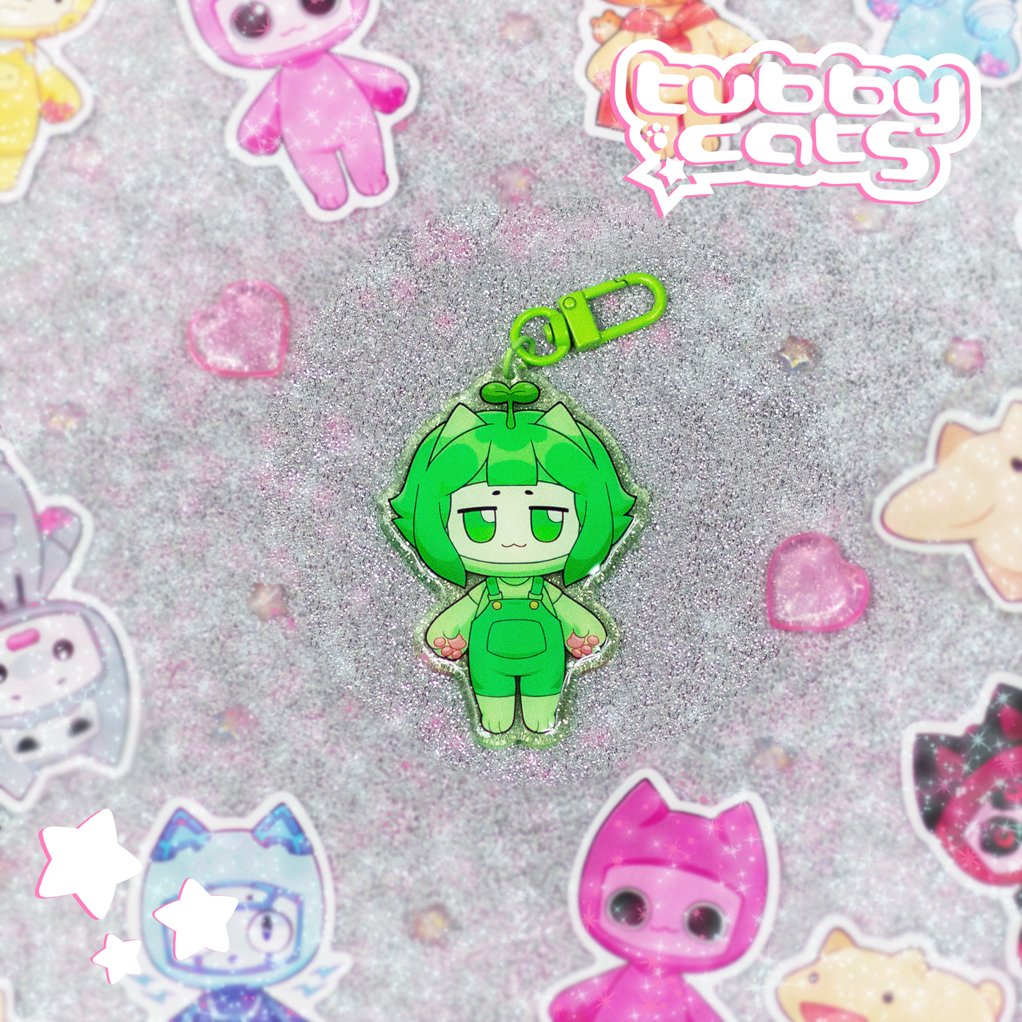 Tubby Mascot Keychains