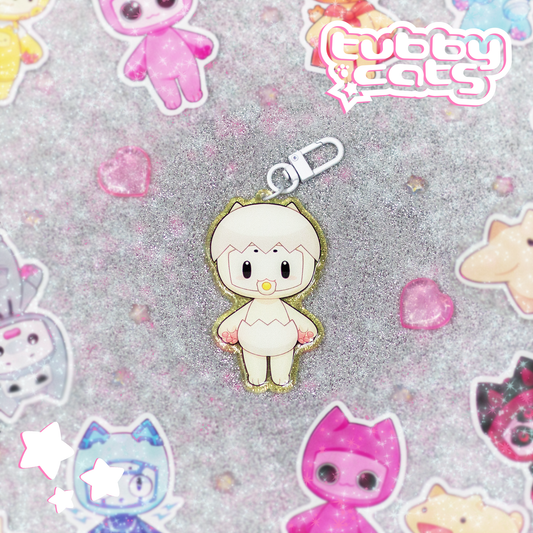 Tubby Mascot Keychains