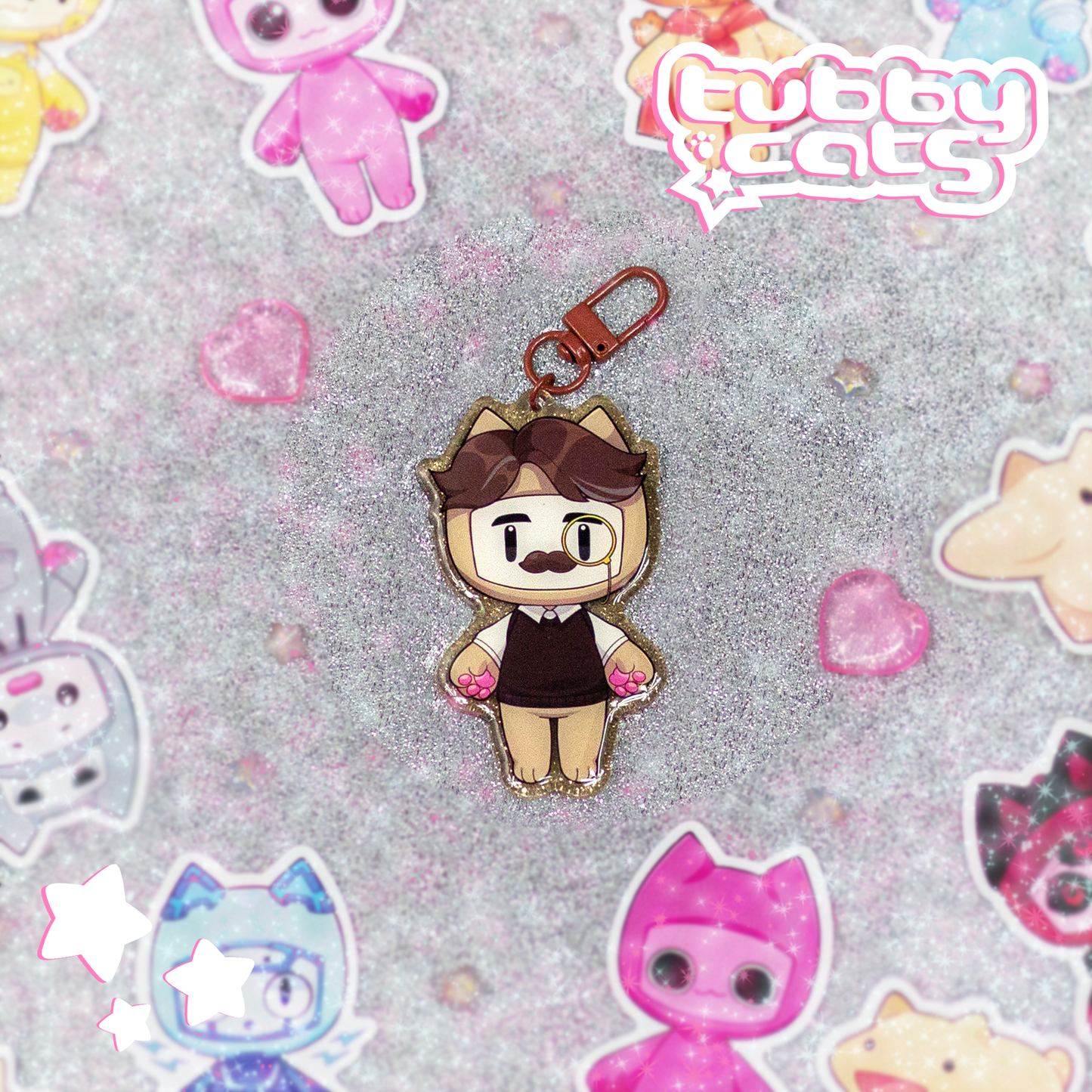 Tubby Mascot Keychains