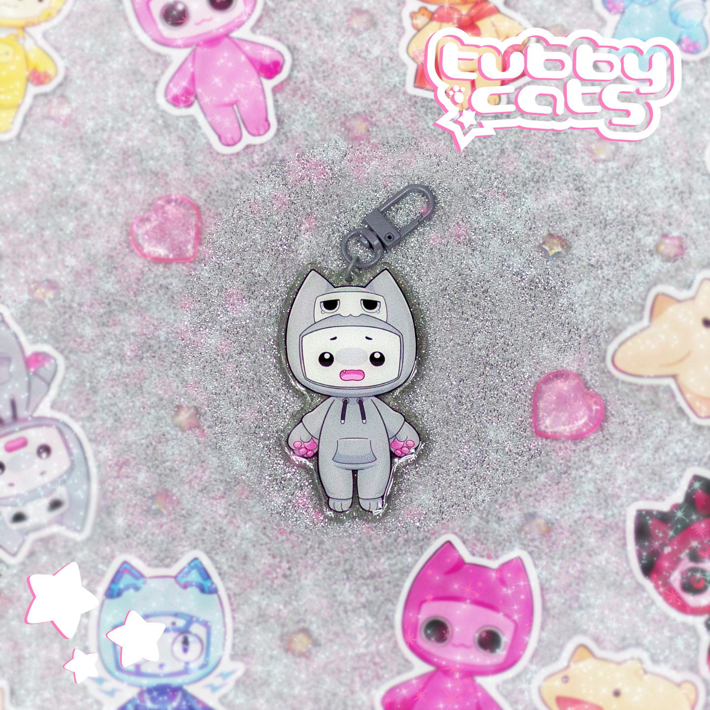 Tubby Mascot Keychains