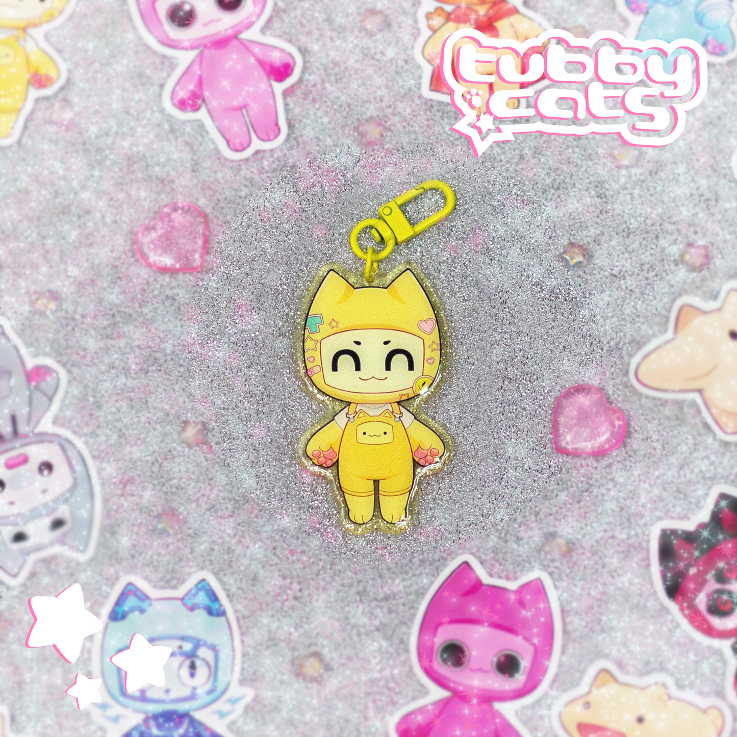 Tubby Mascot Keychains