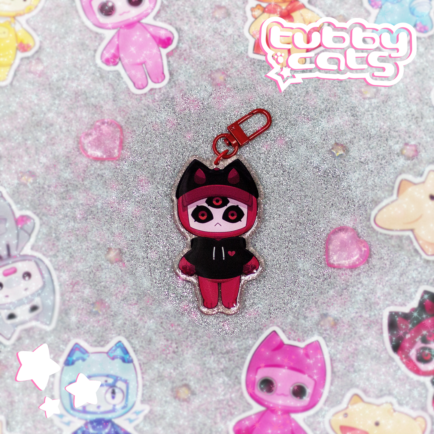 Tubby Mascot Keychains
