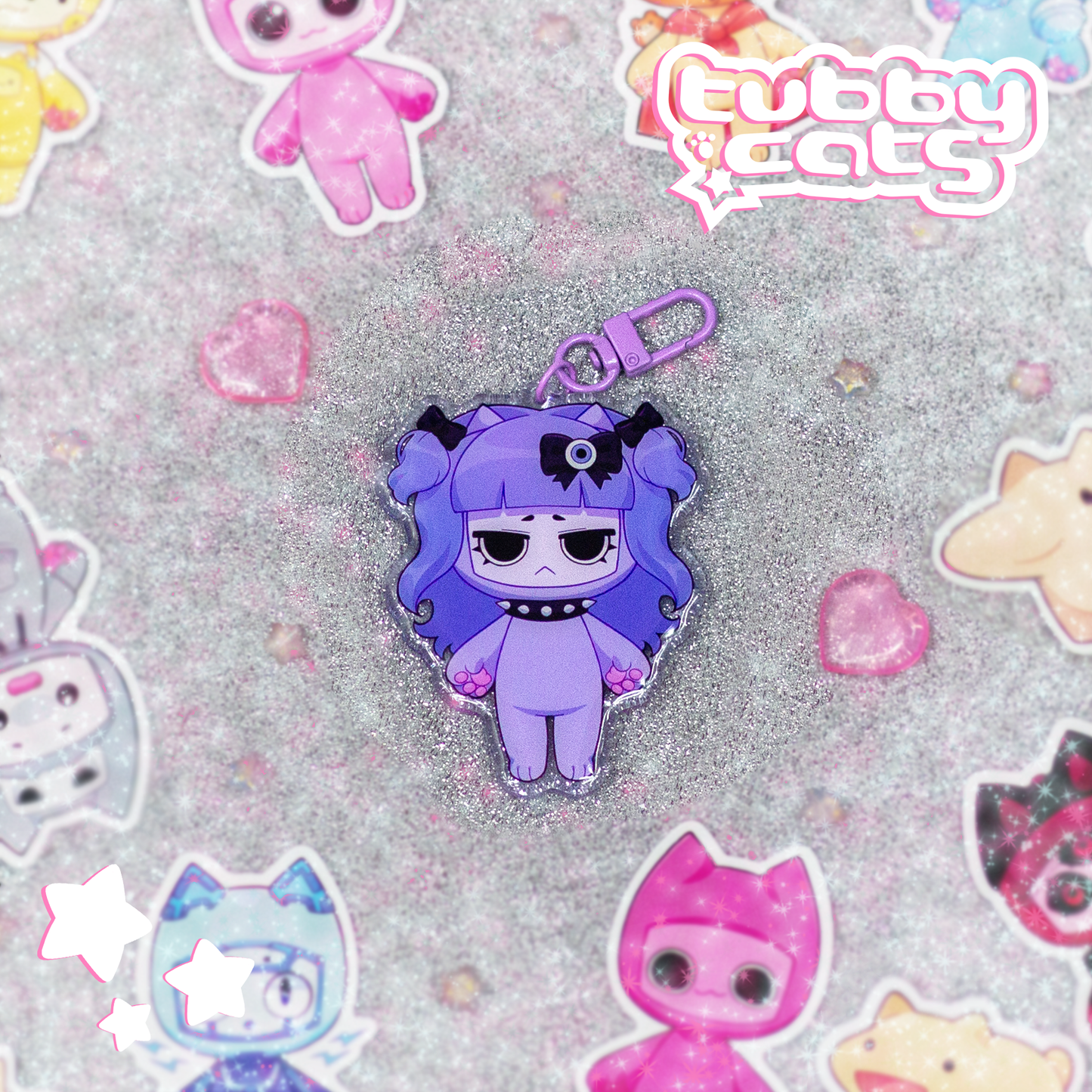 Tubby Mascot Keychains