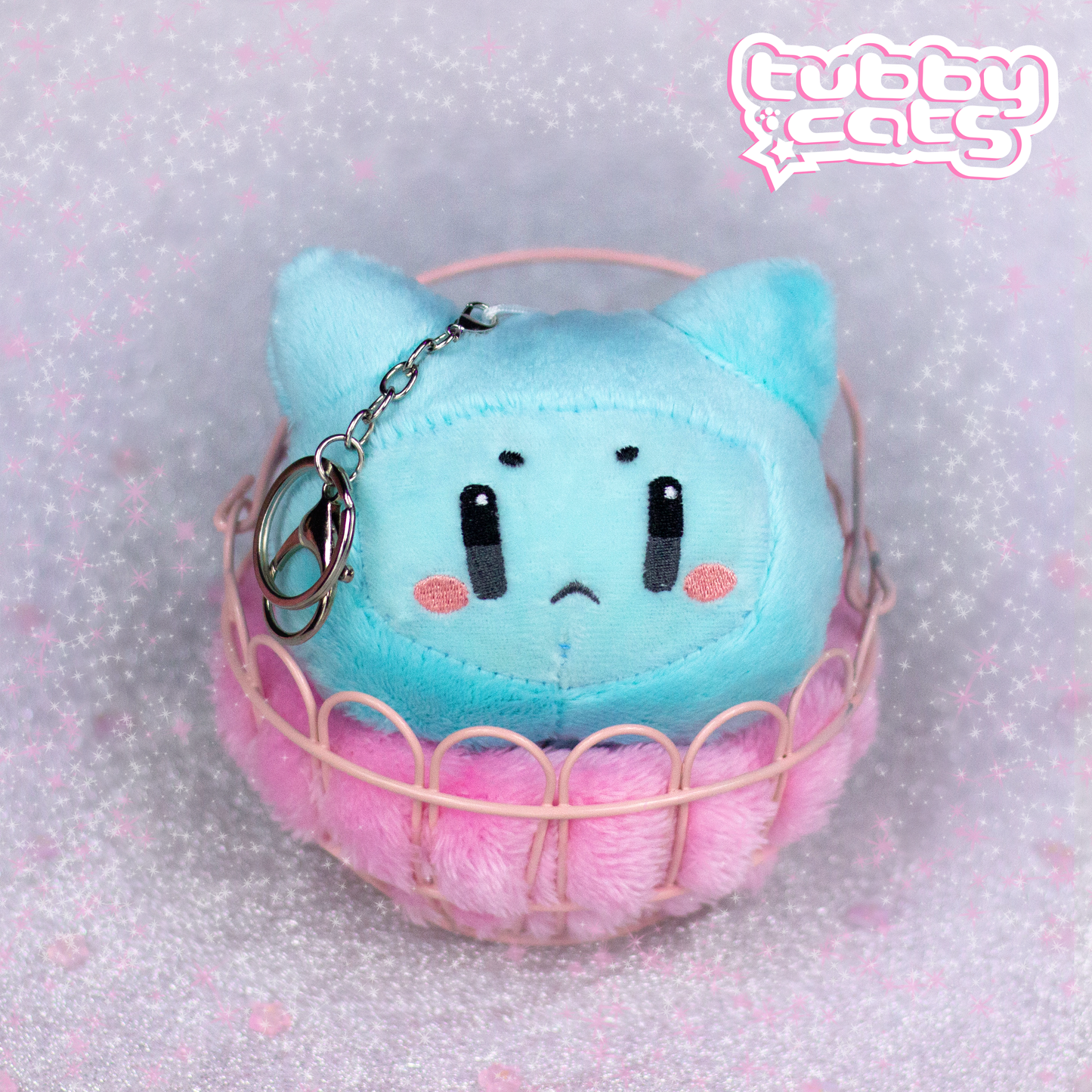 Blue Raspberry Tubby Plush