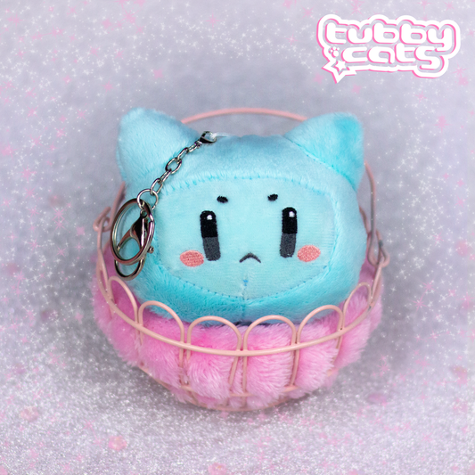 Blue Raspberry Tubby Plush