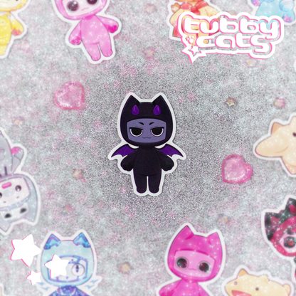 Tubby Mascot Stickers