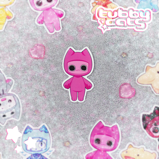 Tubby Mascot Stickers