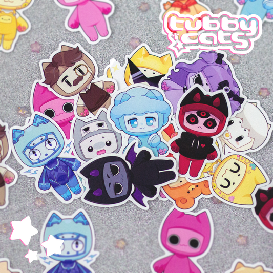 Tubby Sticker Pack