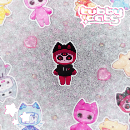 Tubby Mascot Stickers