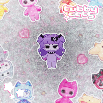 Tubby Mascot Stickers